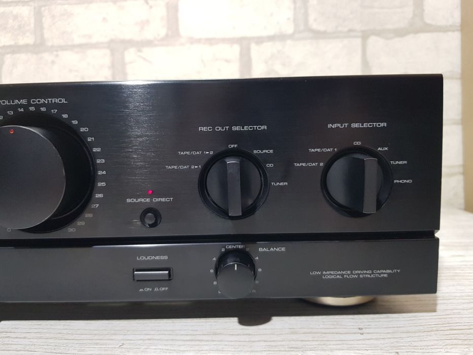 Стерео підсилювач/усилитель Kenwood KA-3020+1 2x60Вт б/у з Німеччини