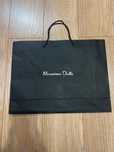 Torba papierowa Massimo Dutti