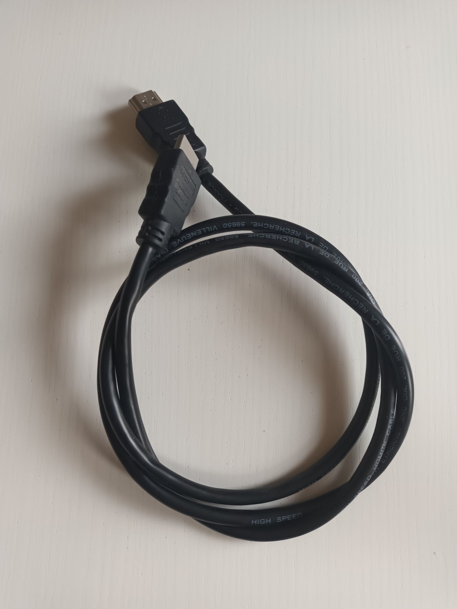 Cabo Hdmi como novo