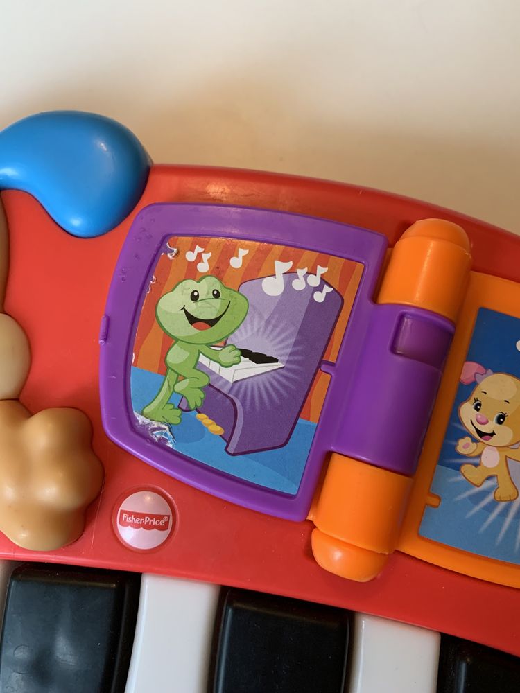 Пианино «Умный щенок» Fisher Price