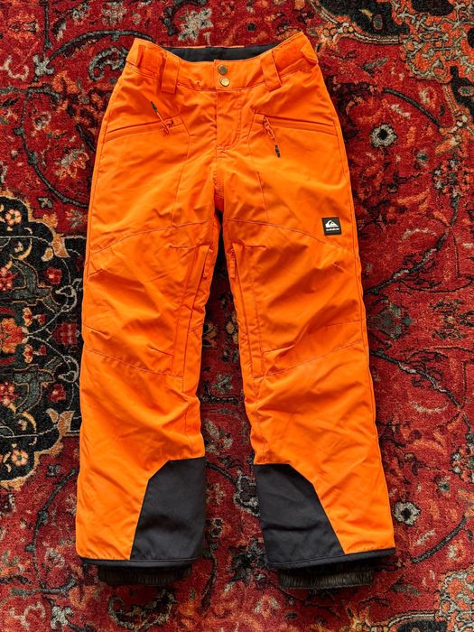 Chłopięce spodnie snowboardowe Quiksilver r. S (9-11 lat) SUPER STAN!