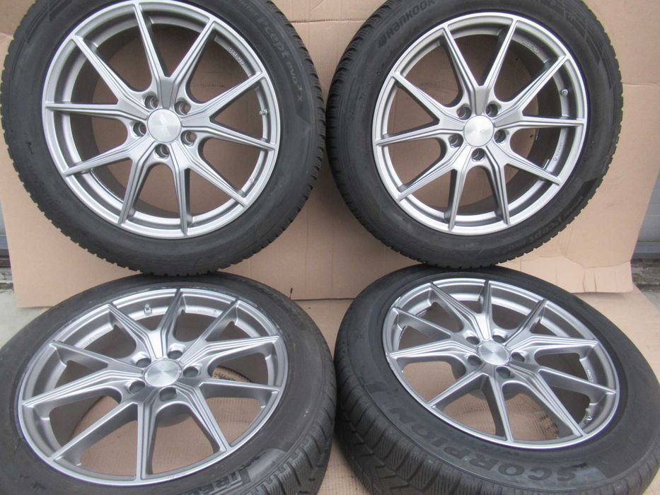 ALU+Opony zima R19 Mercedes GLC,EQC 2x8J,2x9J 235/55r19 255/50r19 5921