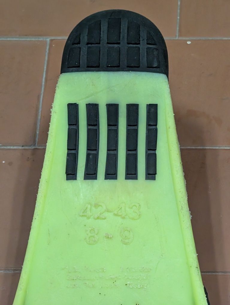 Barbatanas/fins Technisub Stratus FP - tamanho 42/43