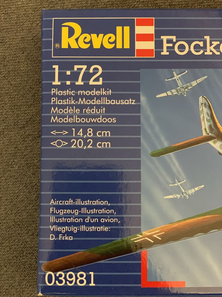 Model do sklejania Revell 03981 samolot