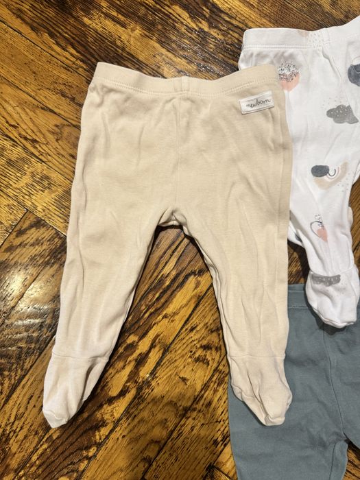 Набір дитячих повзунців розмір 62 (5 шт)