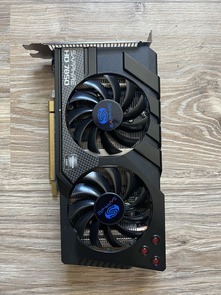 Karta graficzna Saphire HD7850 2G GDDR5 Dual mini - stan bdb