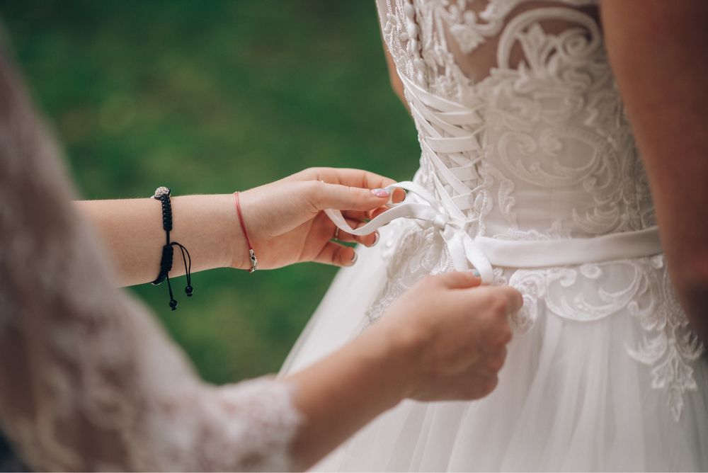 Весільня сукня