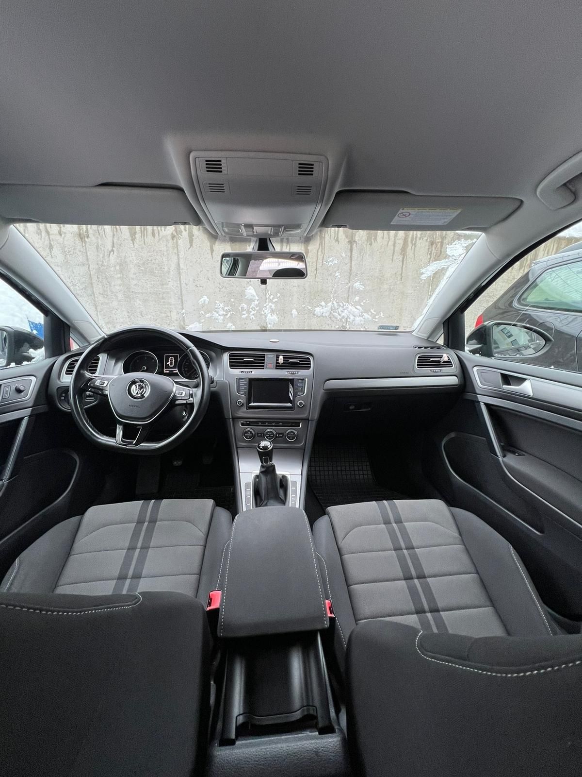 Golf 7 1.6 TDI bluemotion