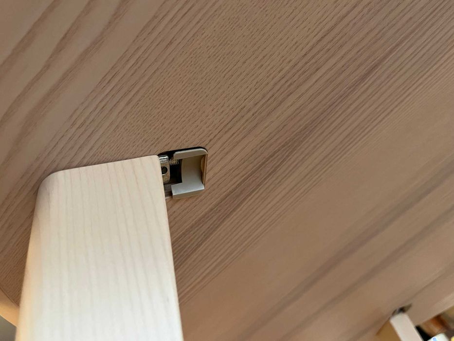 IKEA LISABO okrągły stół do jadalni