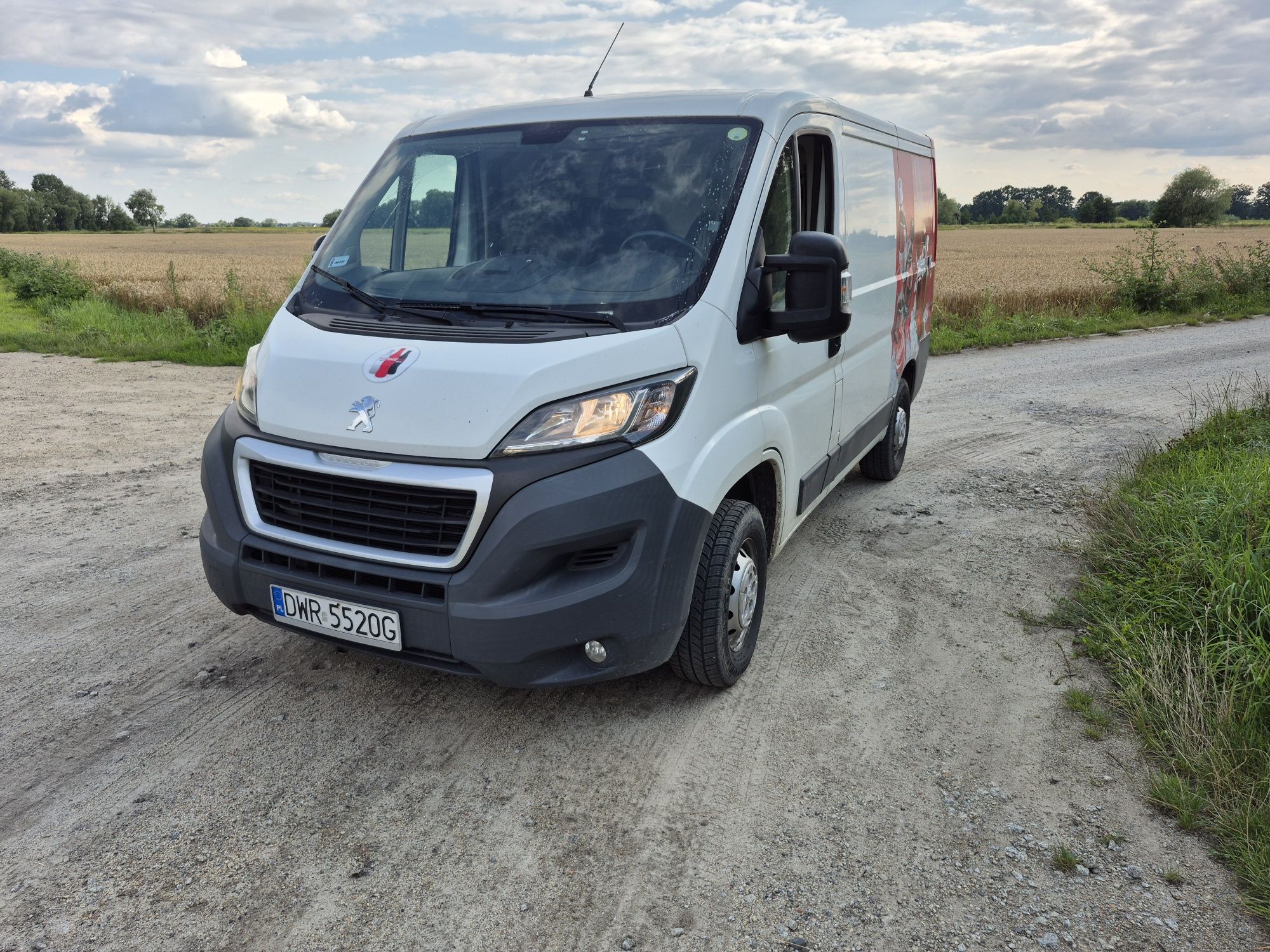 Peugeut Boxer L1H1 2017 ROK klima