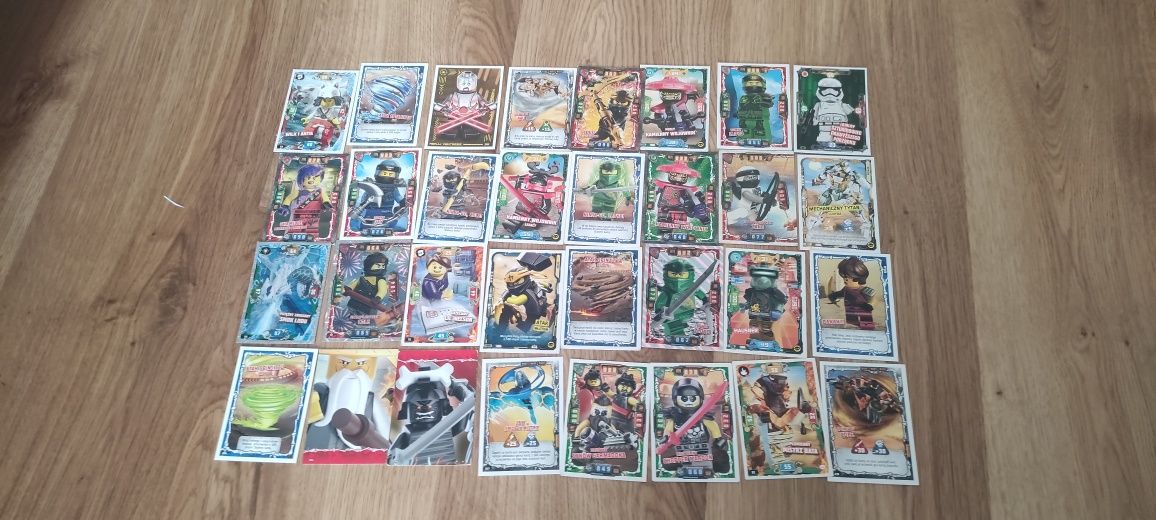 Mystery box karty LEGO Ninjago,star wars , marvel