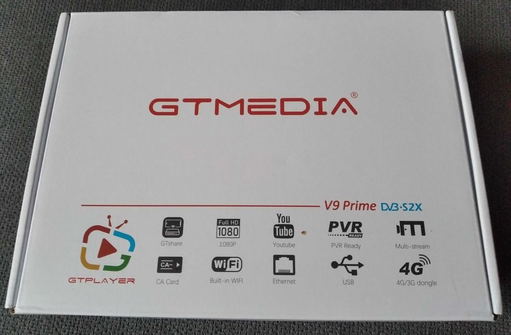 GTMedia V9 Prime Dekoder