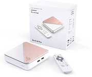 HOMATICS Box R 4K Plus 4/32GB Amlogic S905X4 WiFi6 NETFLIX Smart TV