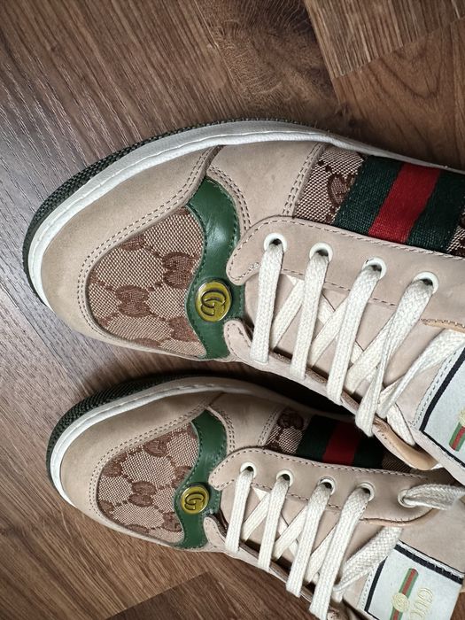 Buty sneakersy Gucci Men’s screener r. 40