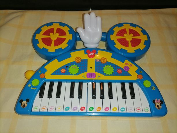 Piano infantil Mickey