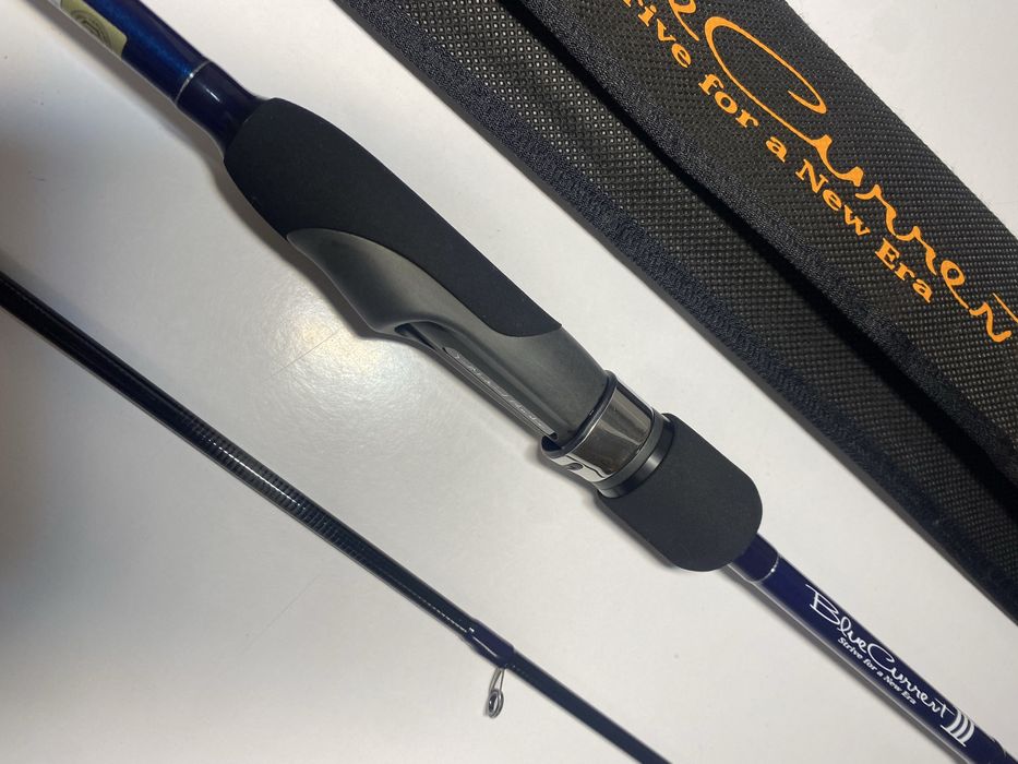 Спінінг Yamaga Blanks Blue Current III 711 2.42м до 11г