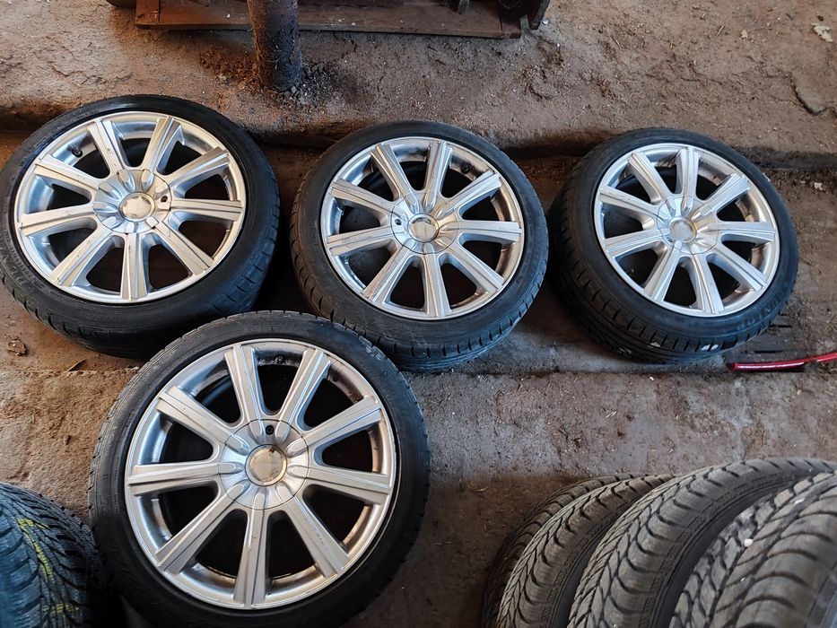 Borbet TS 5x100 17' seat audi volkswagen