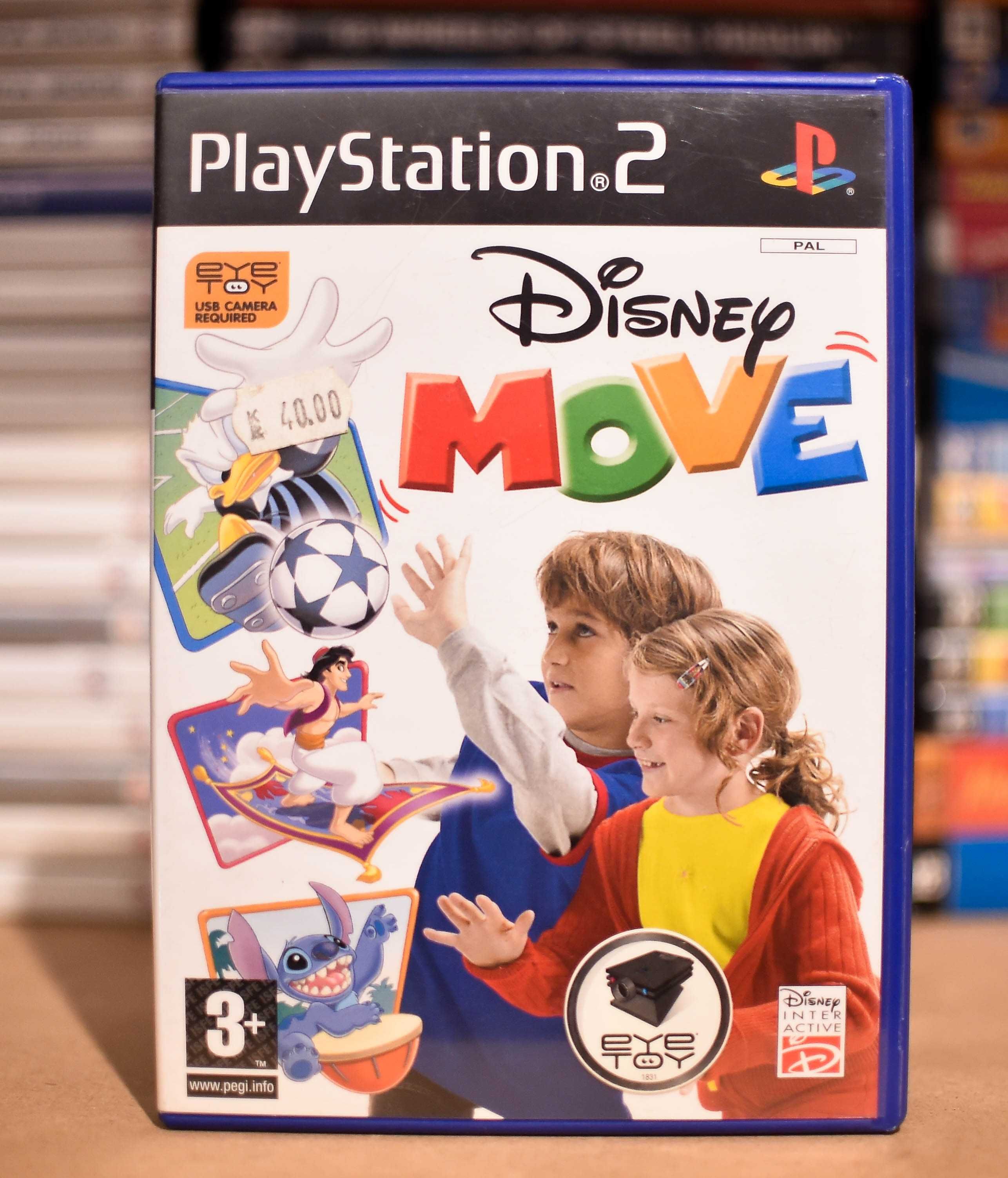 PS2 # Disney Move