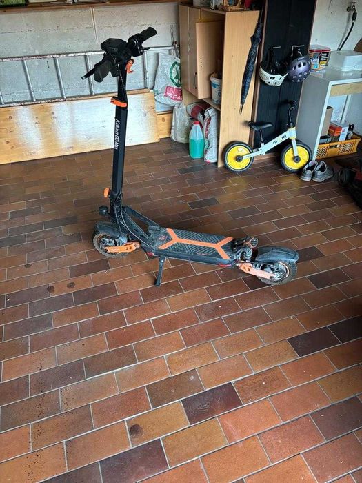 Kukirin g2 Max Zasieg 55 km/h