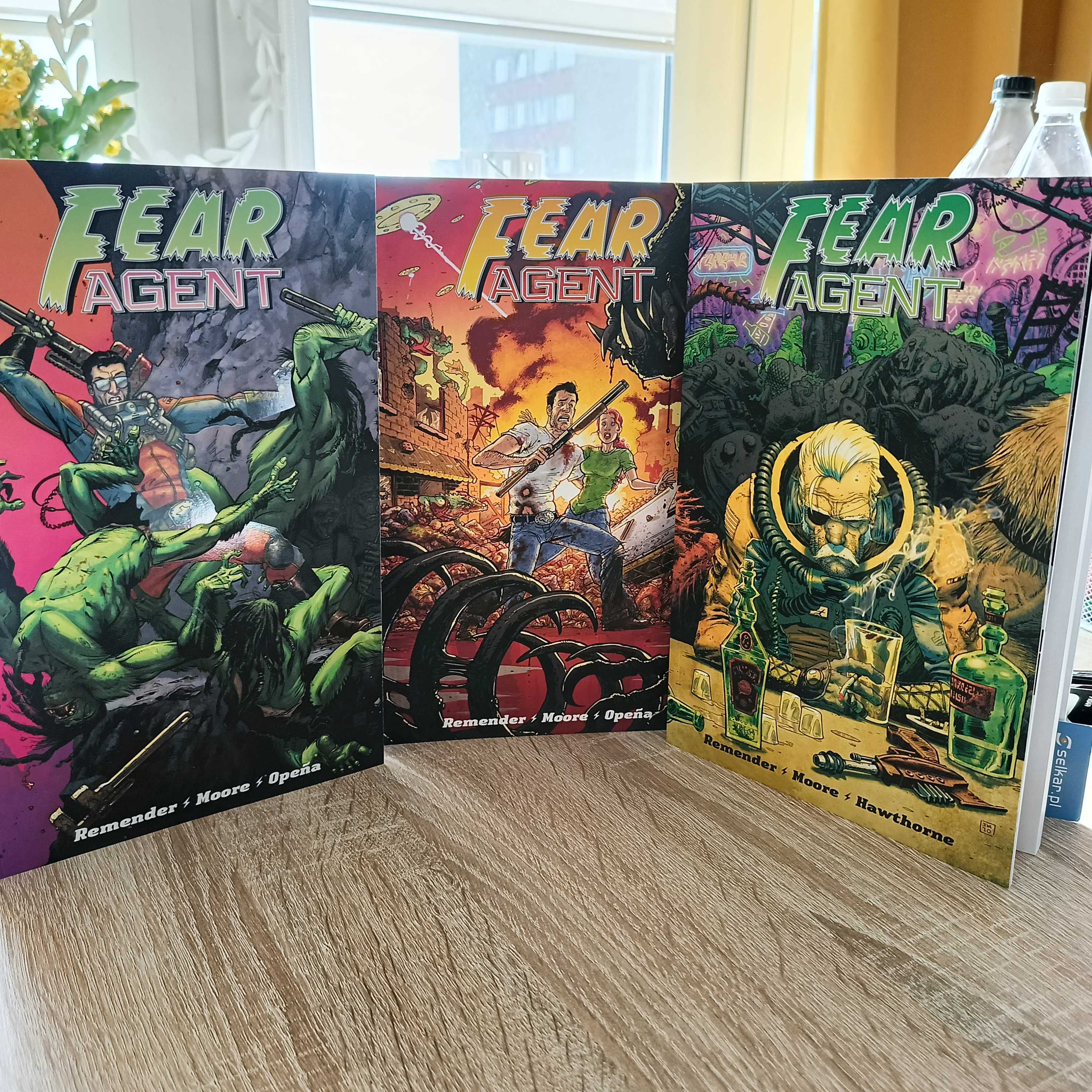 Fear Agent tom 1-3