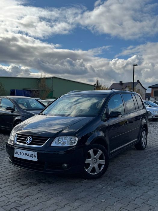 Volkswagen Touran 1.9 Diesel*Oszczedny*Rodzinne*NoweWtryski*Zamiana