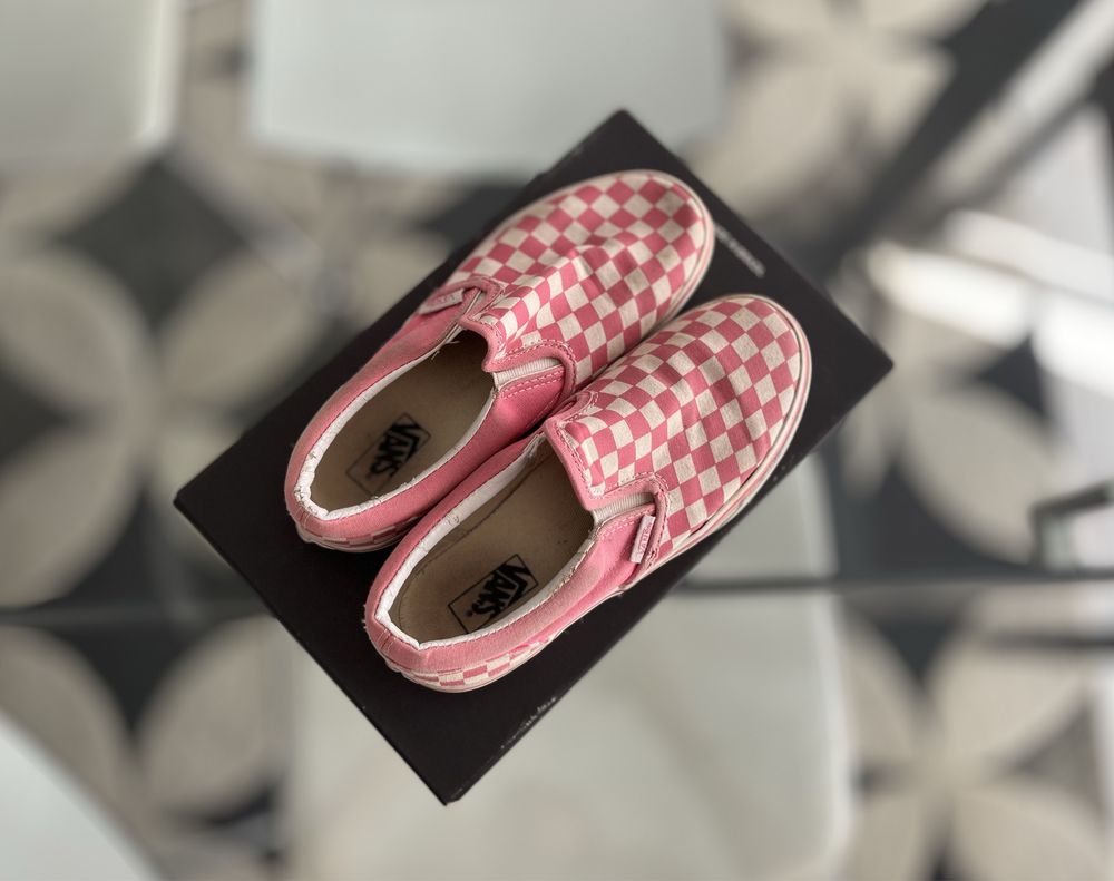 Ténis Vans Old Skool em rosa