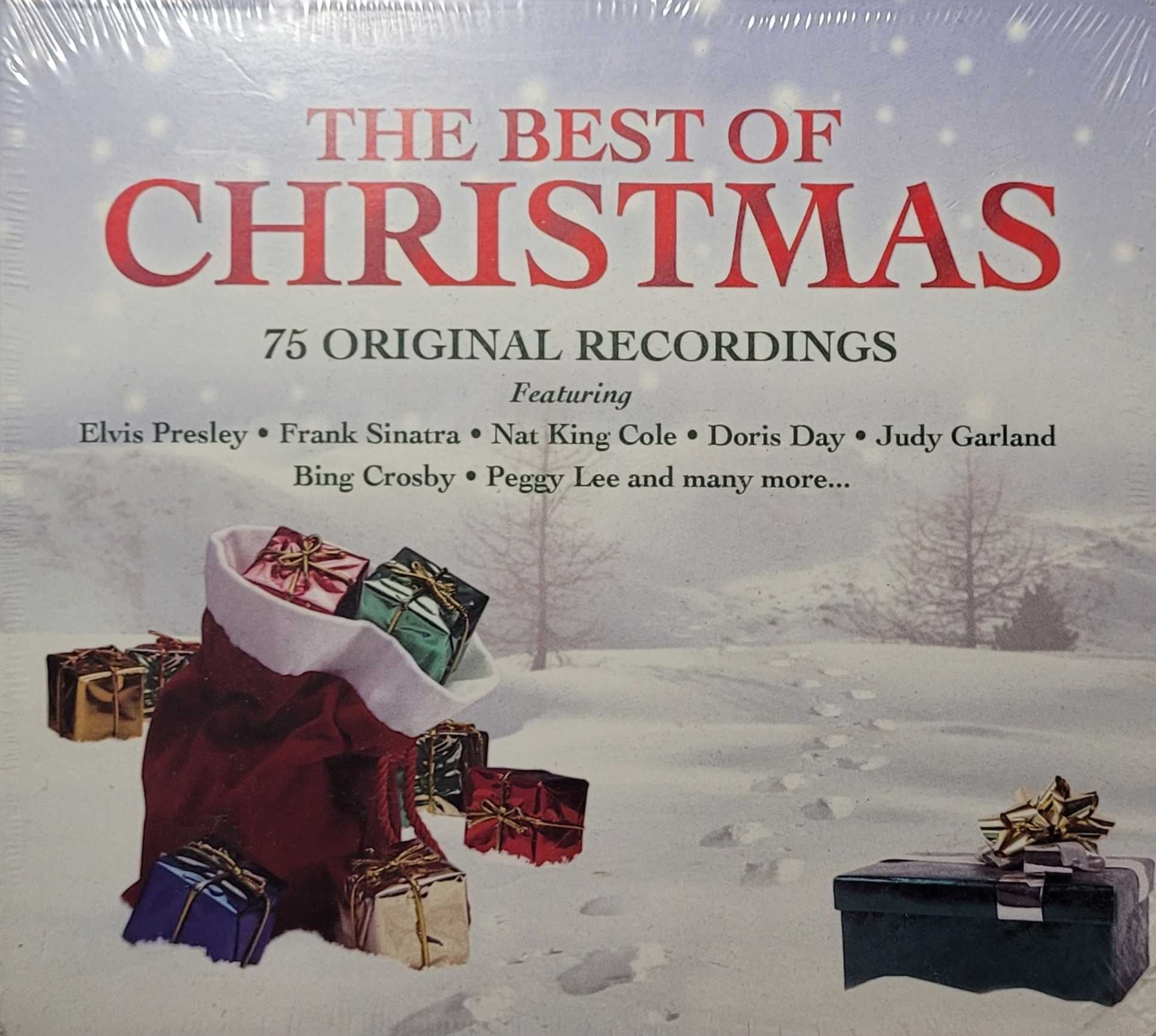 THE Best OF Christmas - 3 CD BOX SET - ELVIS PRESLEY i inni