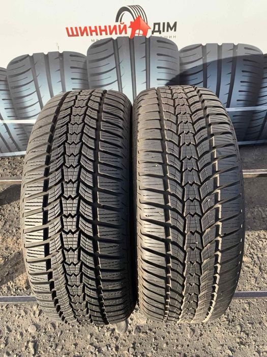 Шини 195/55 R15 пара Sava 8,7мм, зима 2020р