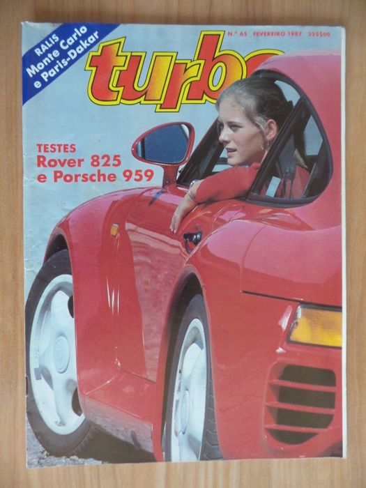 Revista Turbo N.º 65 de Fevereiro/87