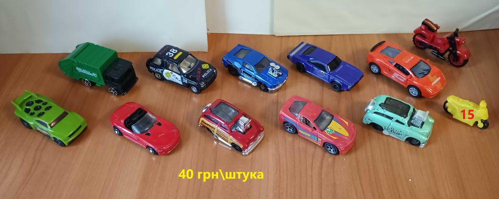 Модели авто, танки и др. DeAgostini и др. 15-500грн/шт