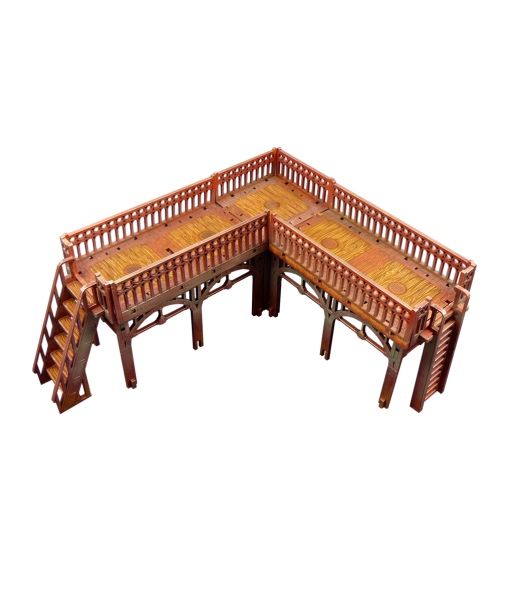 Makieta mdf “ XIX century block stairs”