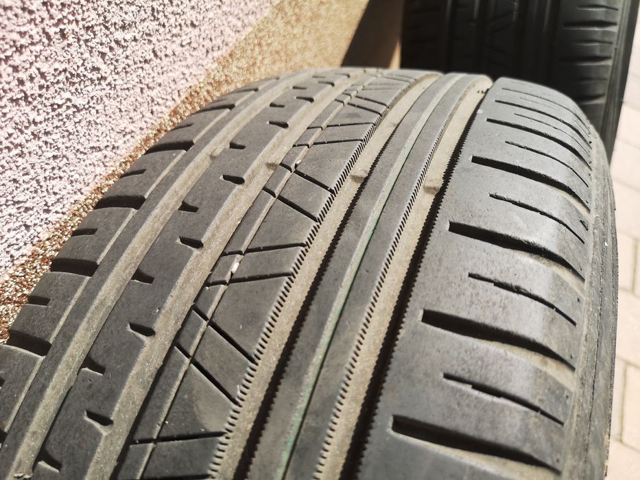 4x felga aluminiowa 15" 4x114.3 ET40 plus opony wielosezonowe