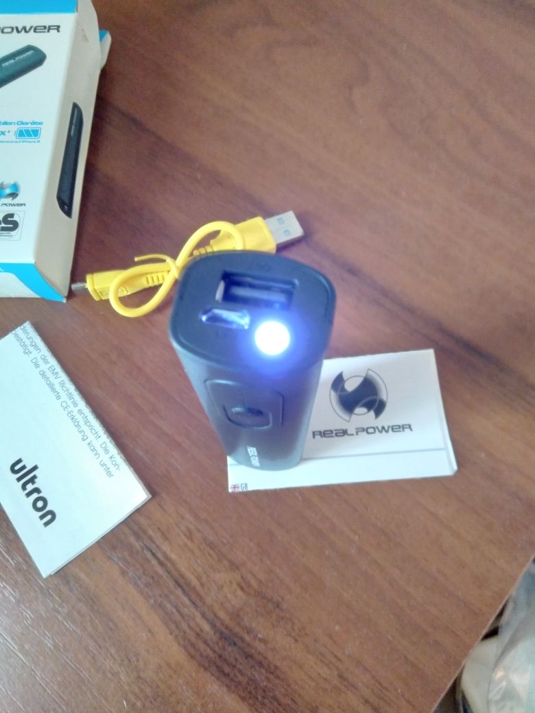 Повербанк Real power RB-T1.