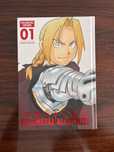 Manga- Fullmetal Alchemist Fullmetal Edition Vol. 01