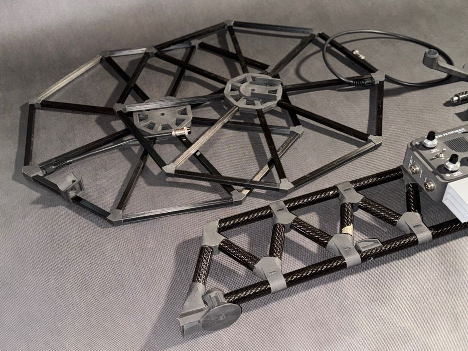 Nexus Pathfinder Custom Metal Detector wykrywacz metalu rama