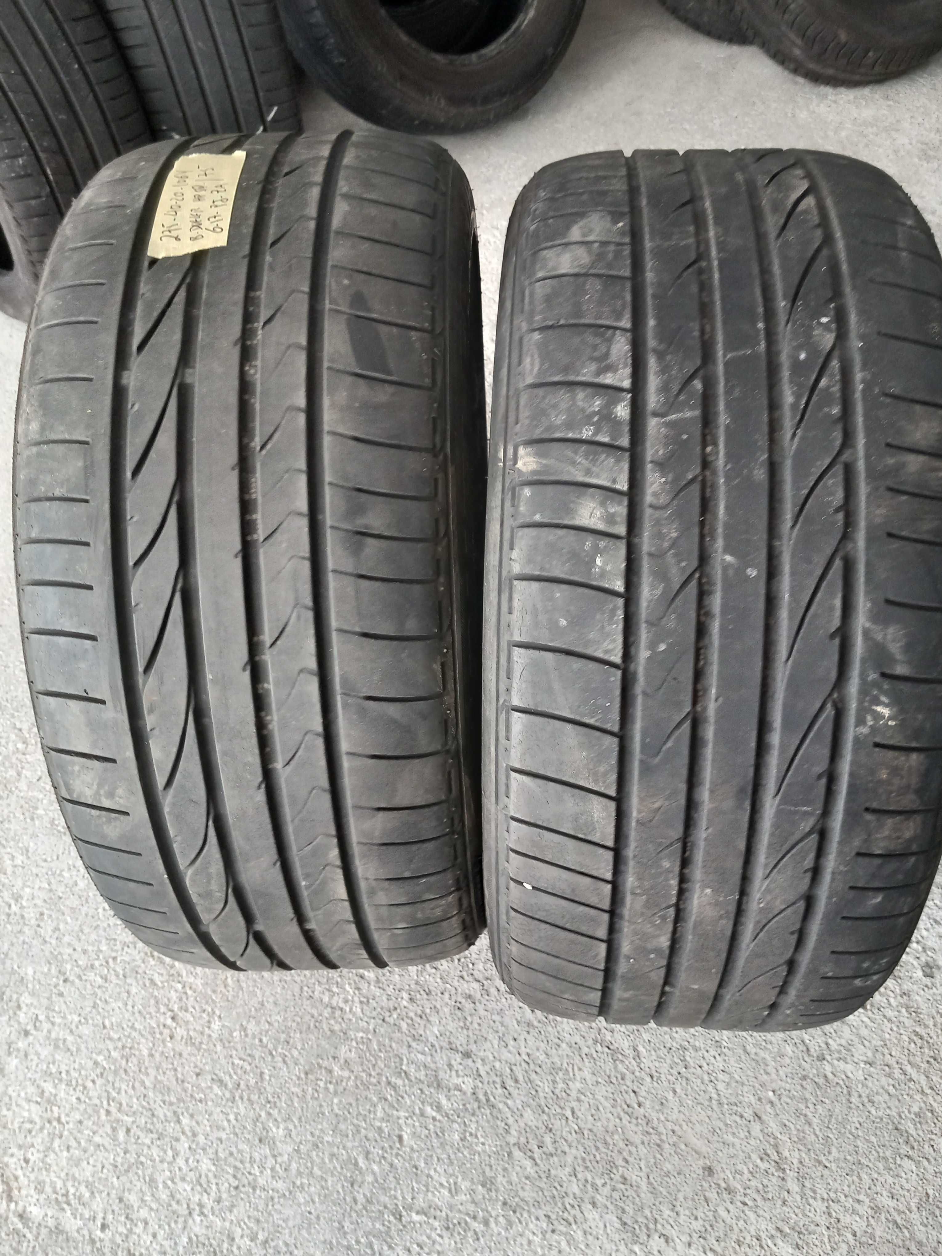 2 Pneus 275/40R20 Bridgestone RFT