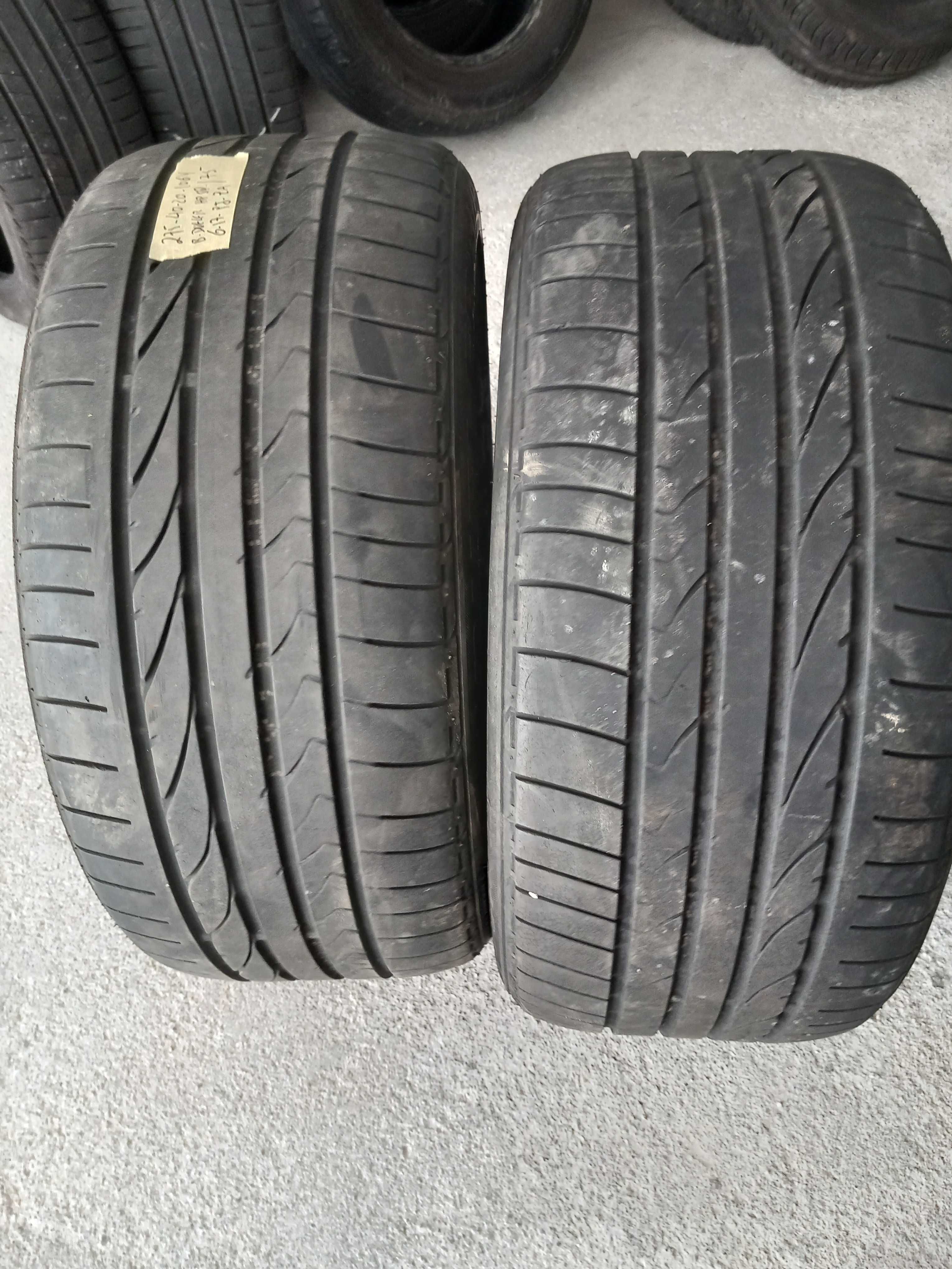 2 Pneus 275/40R20 Bridgestone