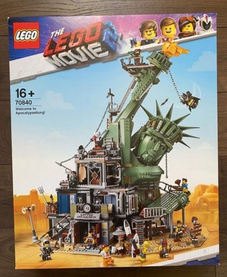 Lego 70840 Apocalypseburg