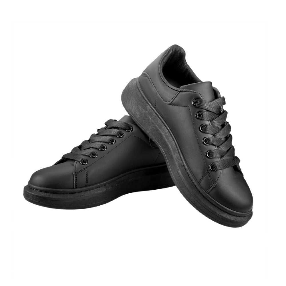 Sneakersy podwyższające CARRARA +8CM | HIGH UPPER
