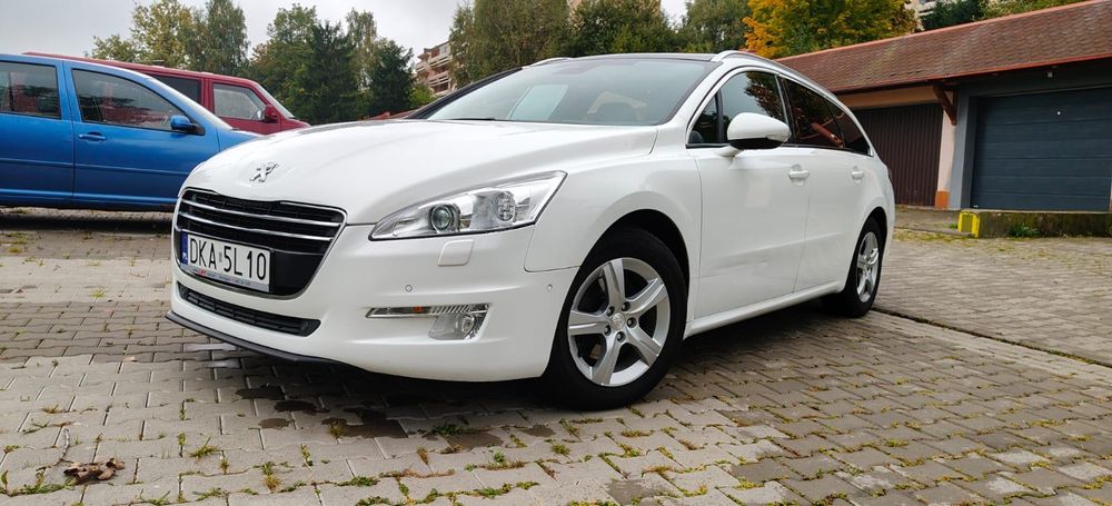 Peugeot 508 2,0  diesel kombi