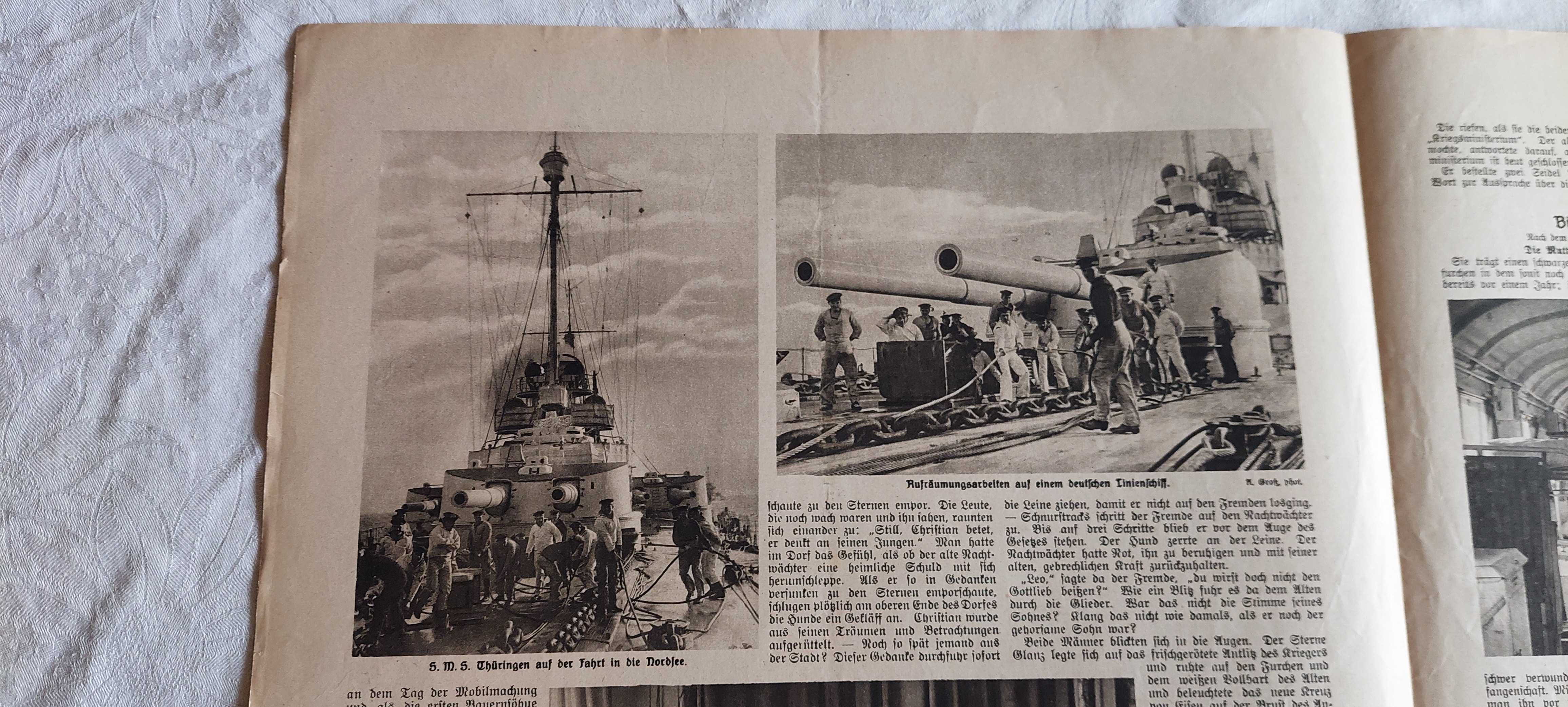 Kriegsbilder (nr 9, 11) 1916 r. - pruskie gazety wojenne