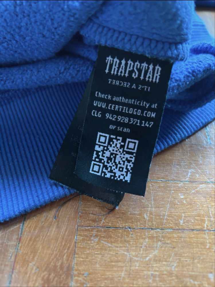 Sweatshirt Azul Trapstar