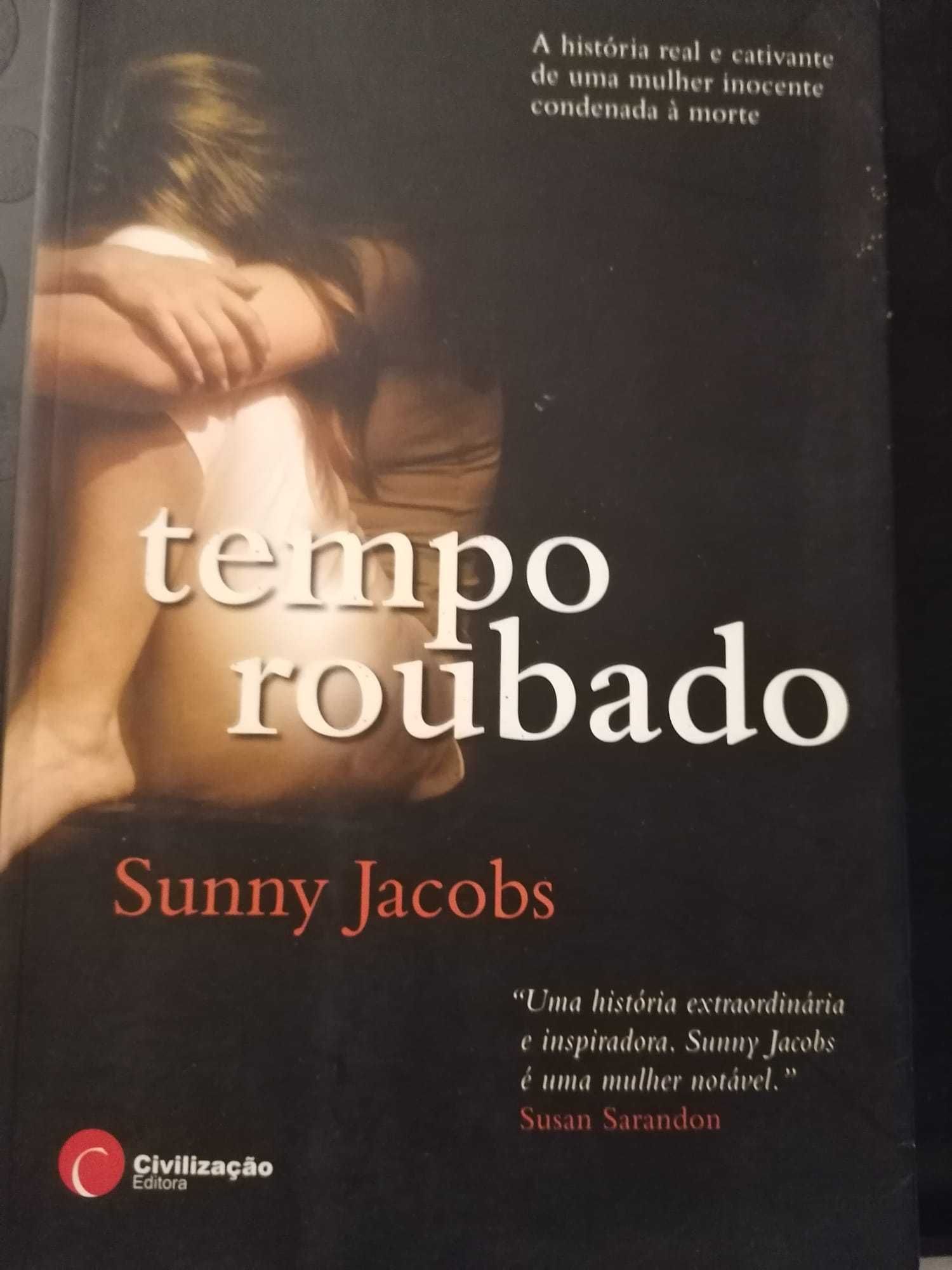 Livro Tempo Roubado de Sunny Jacobs - Civilização Editora