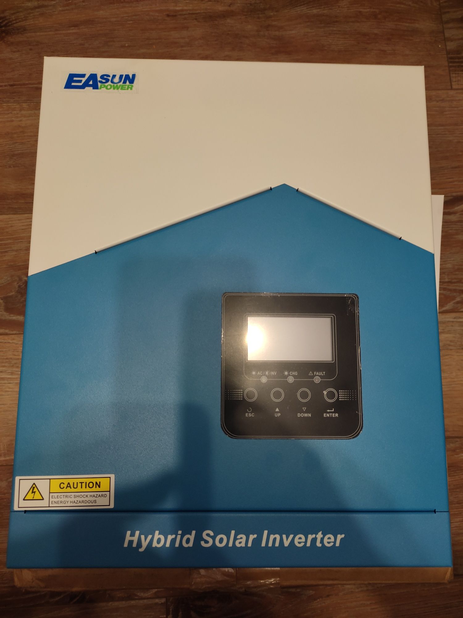 Инвертор Easun Isolar-SMH-II-3.2k  3200VA 24v новый
