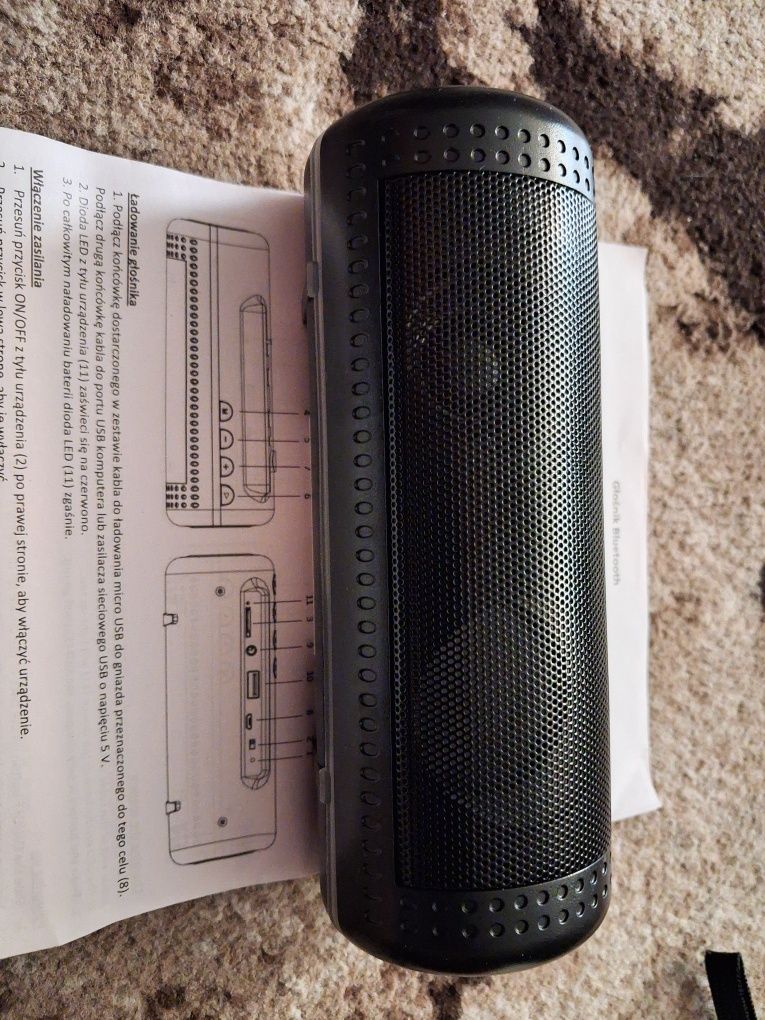 Głośnik Bluetooth model ET732 madei in France