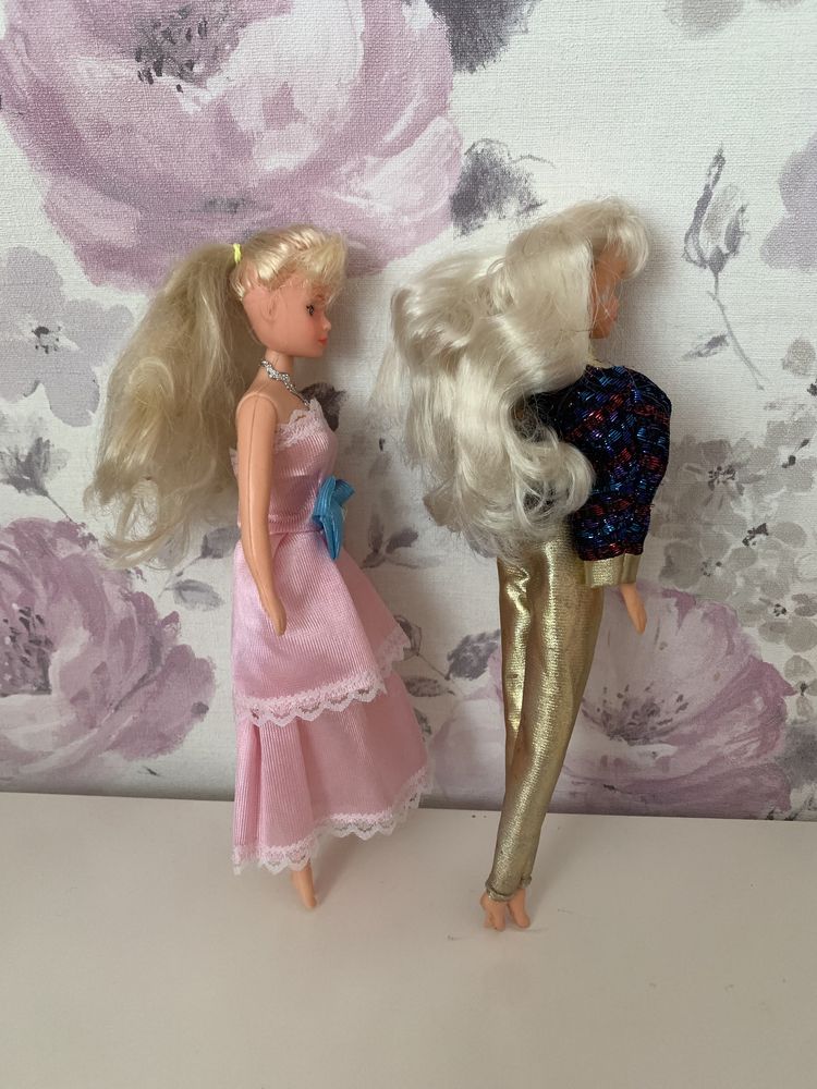 Klony lalki Barbie vintage