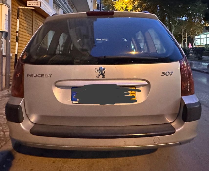 Peugeot 307 Navitech – 2004 – Gasolina