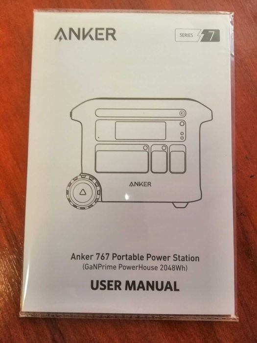 Зарядна станція Anker SOLIX F2000