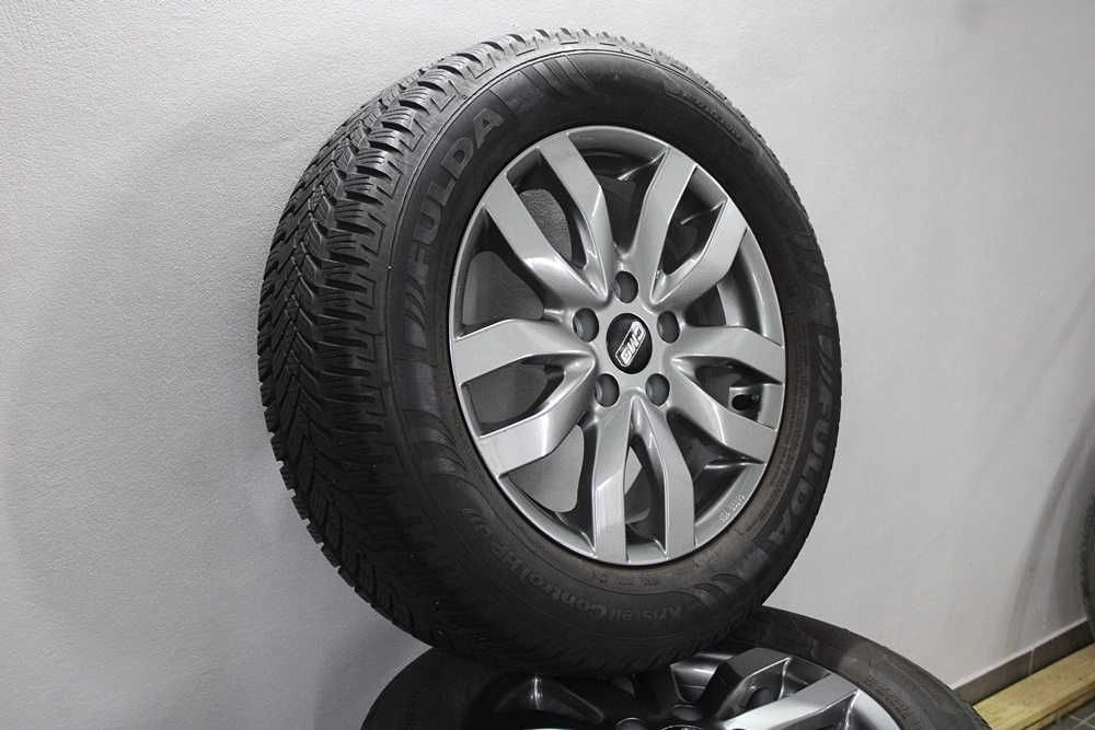 Nissan Qashqai Koła zimowe 5x114,3 ET45 215/60/R16 M+S Fulda 7,5mm