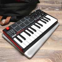 MIDI-клавиатура AKAI MPK mini MK3 Professional, USB-контроллер